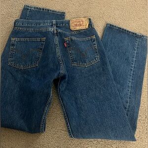 Levi's 501 Jeans Dark
